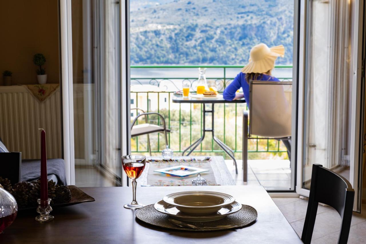 Apaggio Di Argostoli Apartments - Private Parking & Sea View Exterior foto
