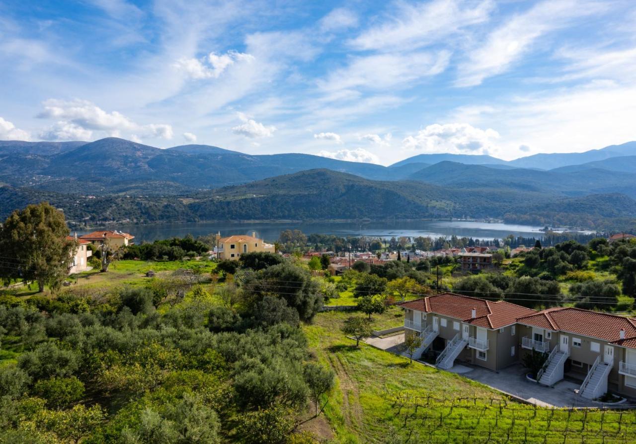 Apaggio Di Argostoli Apartments - Private Parking & Sea View Exterior foto
