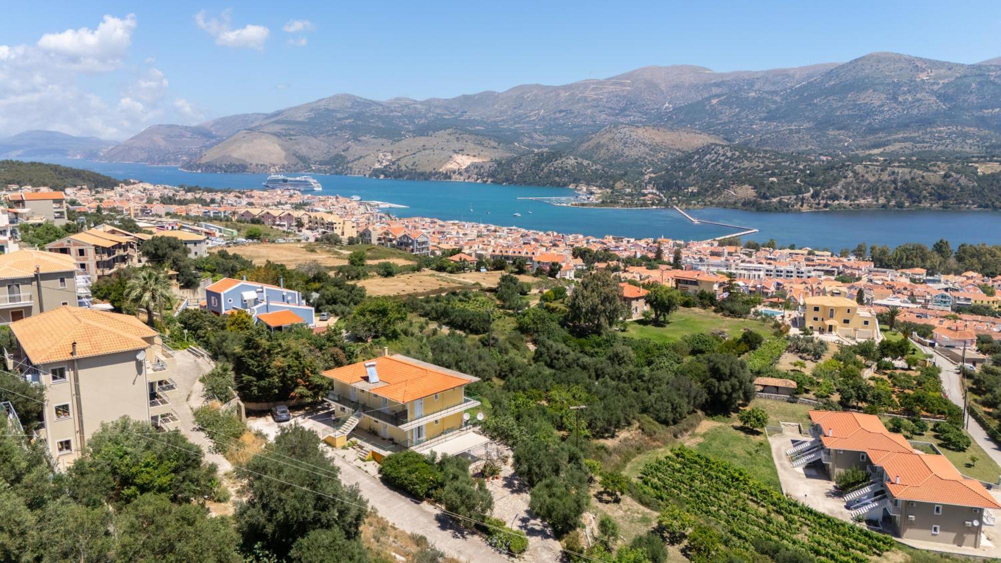 Apaggio Di Argostoli Apartments - Private Parking & Sea View Exterior foto