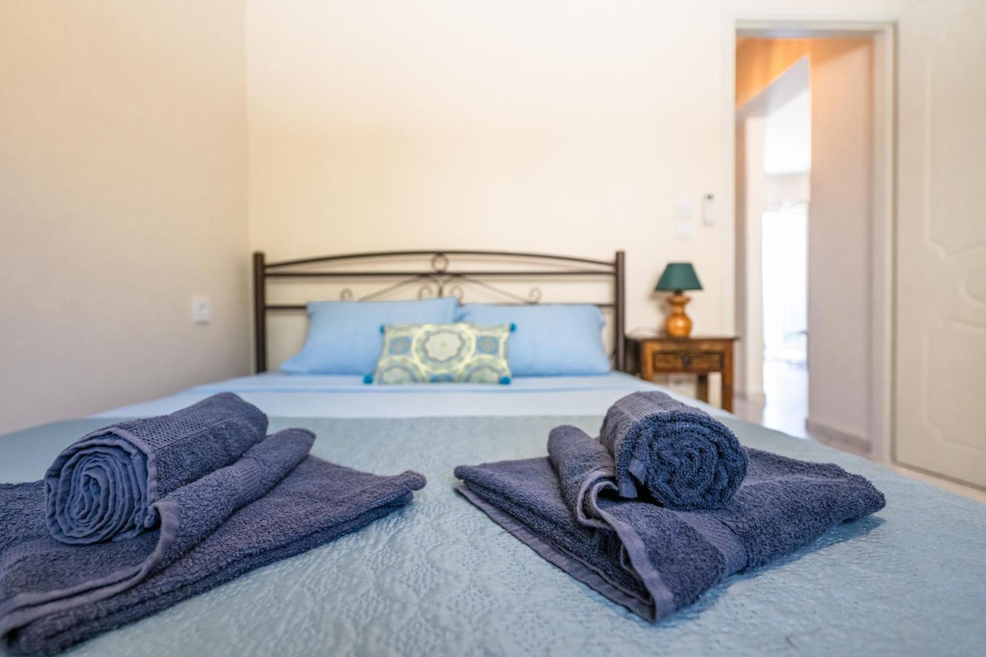 Apaggio Di Argostoli Apartments - Private Parking & Sea View Exterior foto