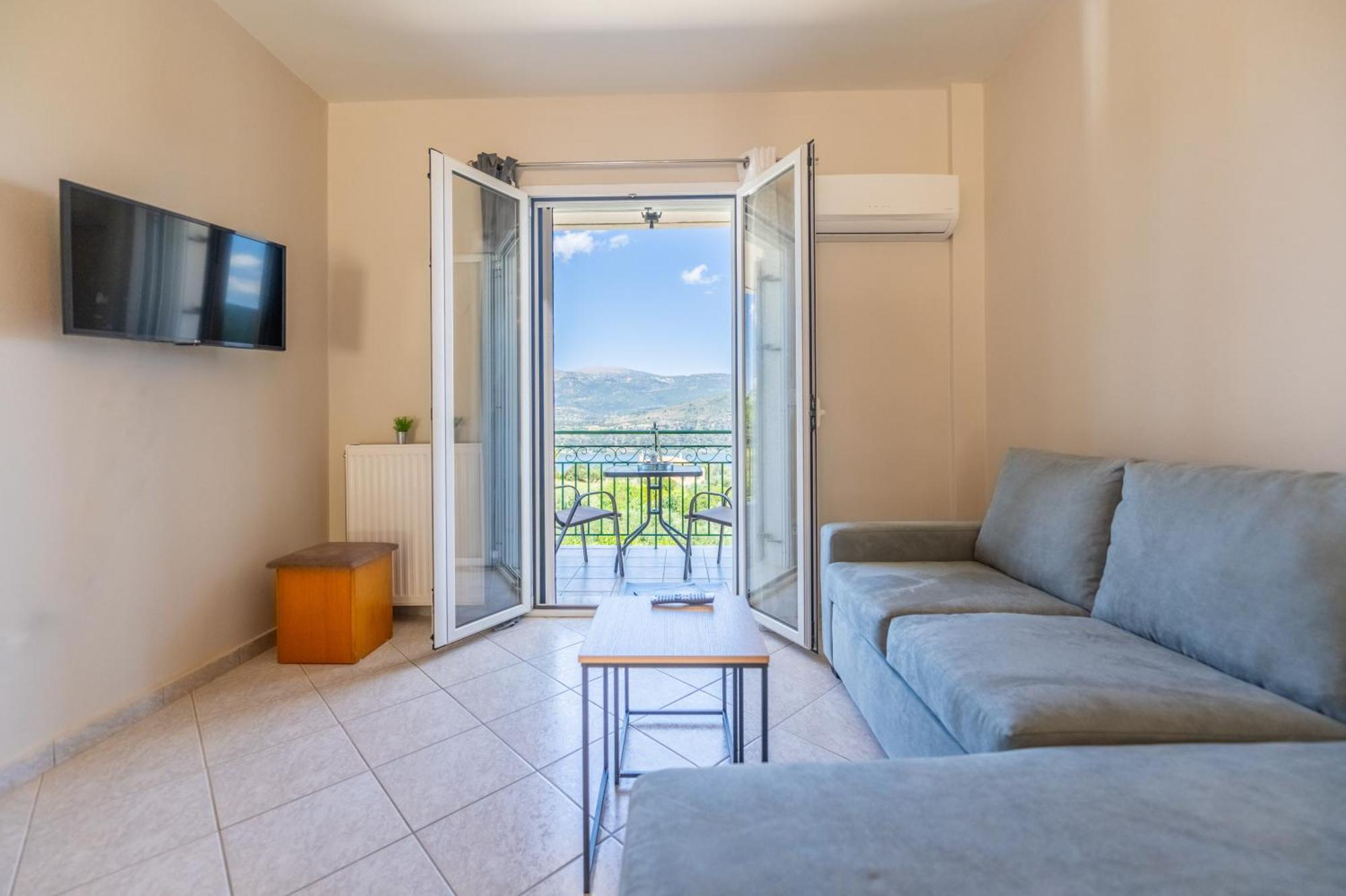 Apaggio Di Argostoli Apartments - Private Parking & Sea View Exterior foto