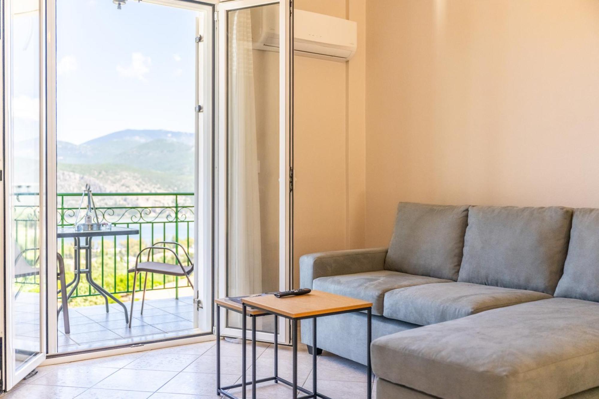 Apaggio Di Argostoli Apartments - Private Parking & Sea View Exterior foto