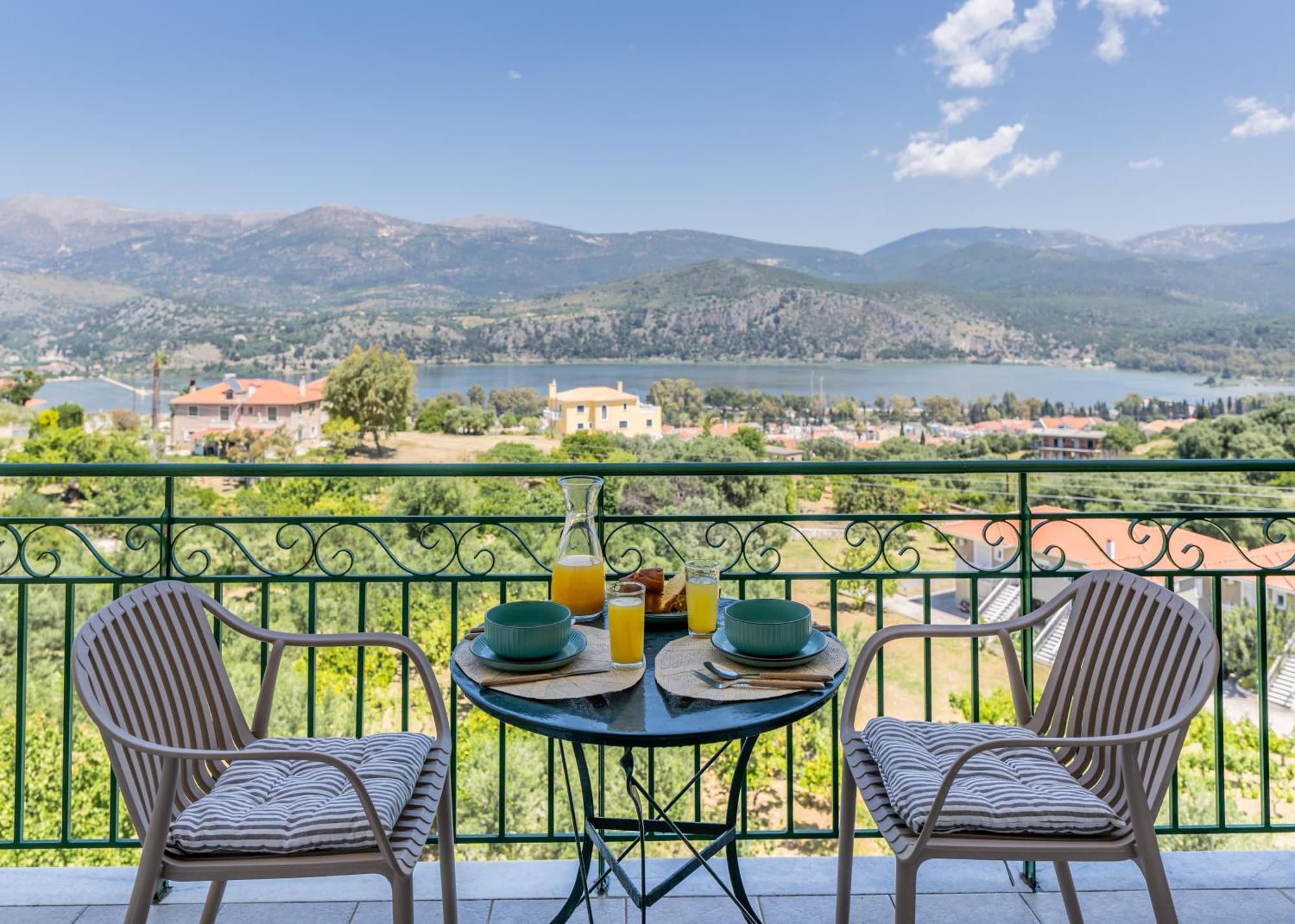 Apaggio Di Argostoli Apartments - Private Parking & Sea View Exterior foto